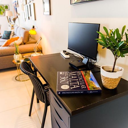 Mediterranean Abode - Spacious Apartment In Swieqi Is-Swieqi Luaran gambar