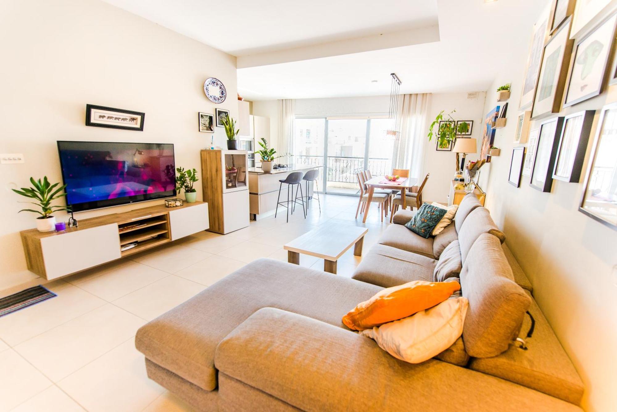 Mediterranean Abode - Spacious Apartment In Swieqi Is-Swieqi Luaran gambar